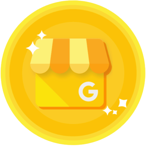 google business profile badge