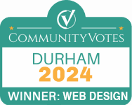 winner durham web design