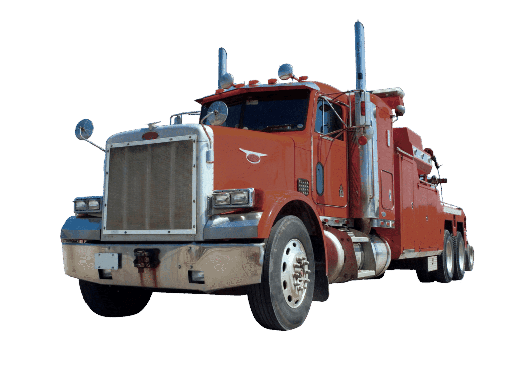red truck